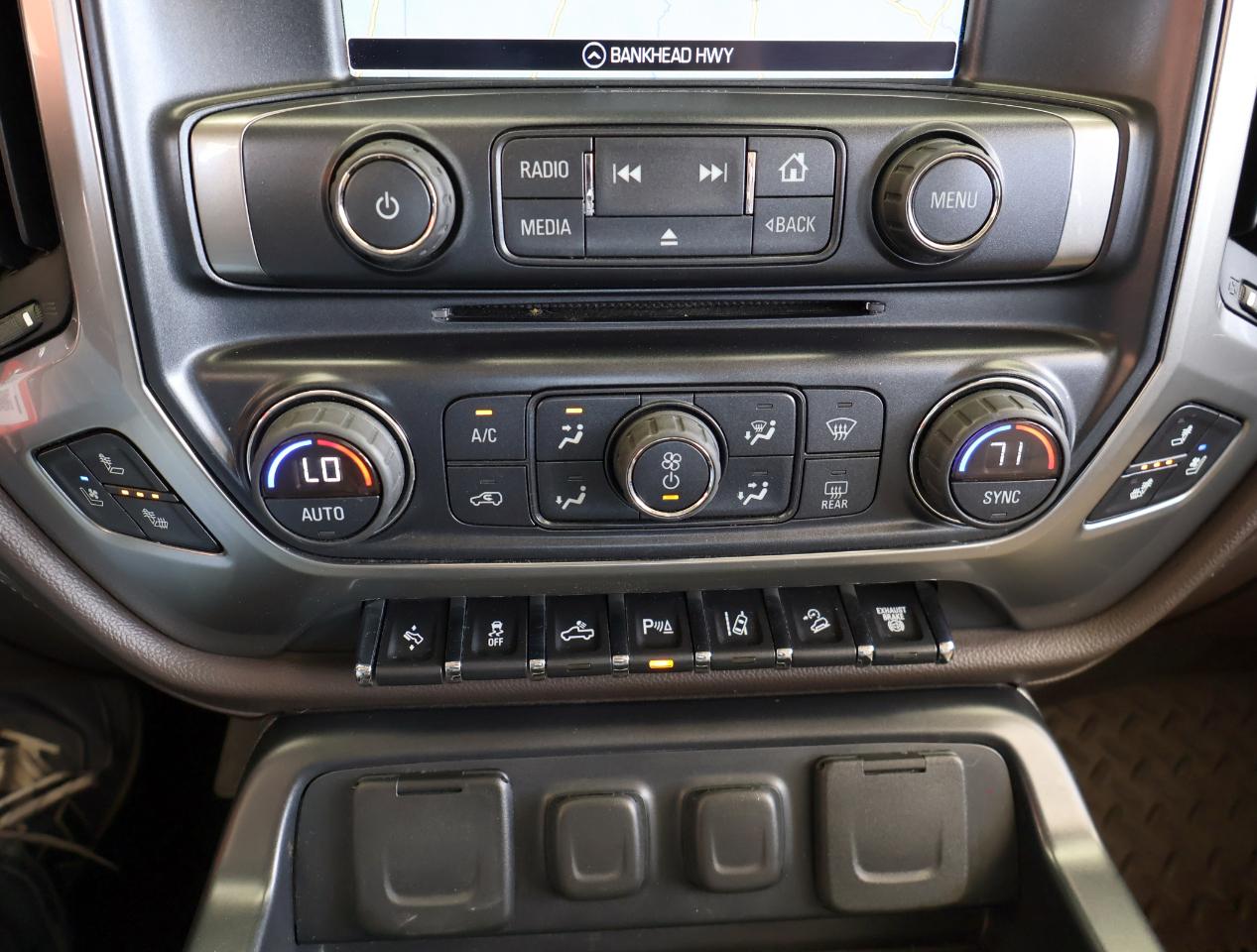 Chevrolet Silverado 3500HD LTZ Crew Cab 4WD 2016