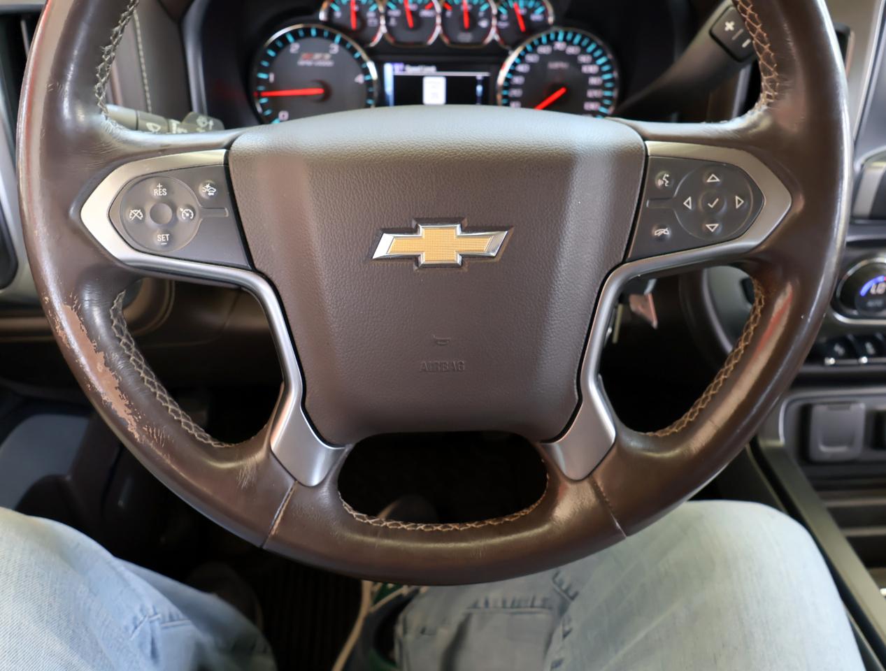 Chevrolet Silverado 3500HD LTZ Crew Cab 4WD 2016