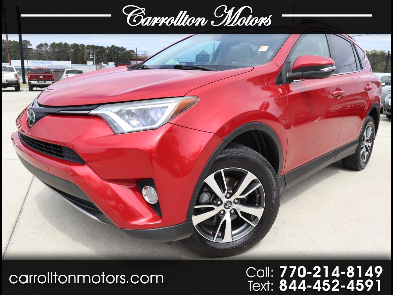 Toyota RAV4 XLE FWD 2017