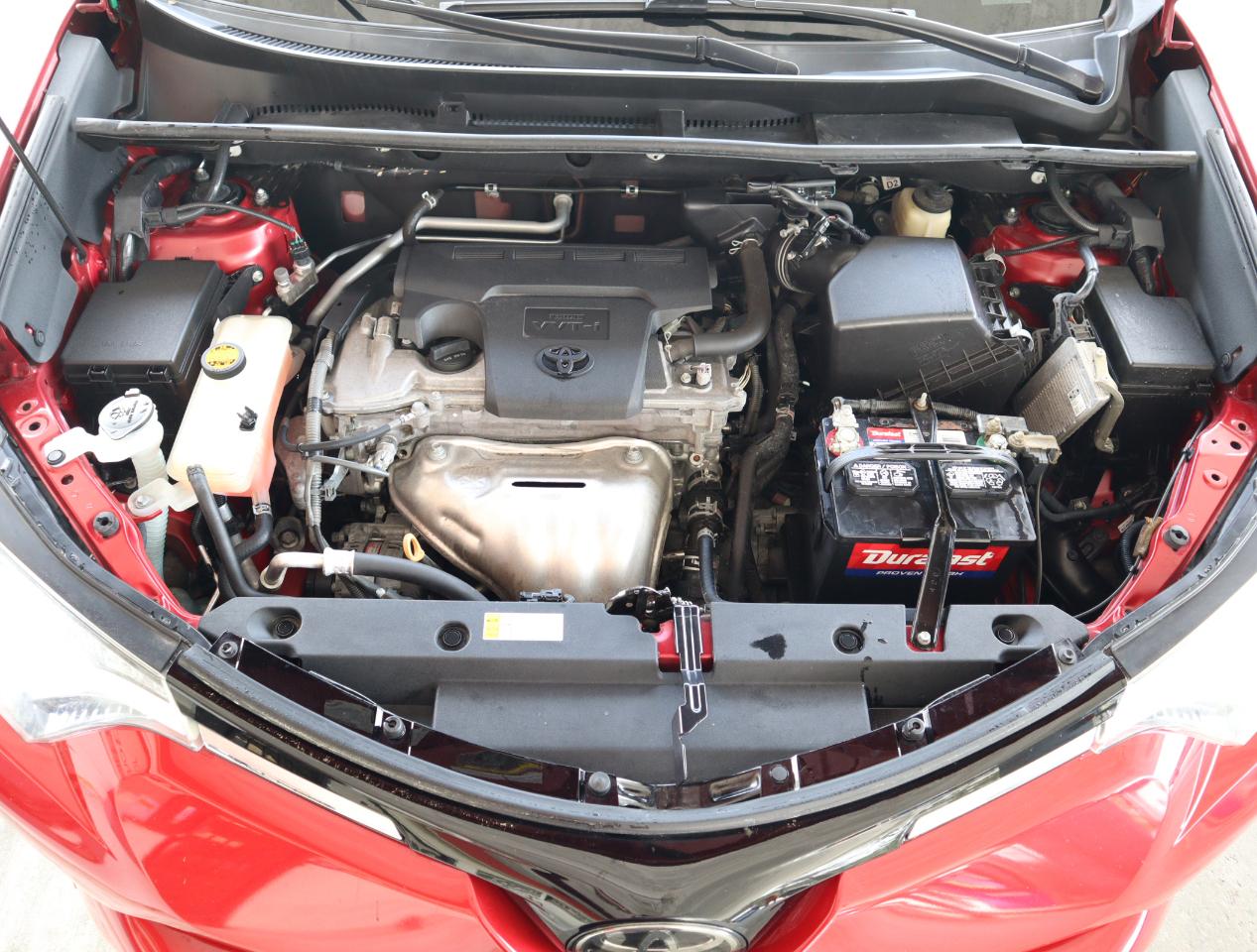 Toyota RAV4 XLE FWD 2017