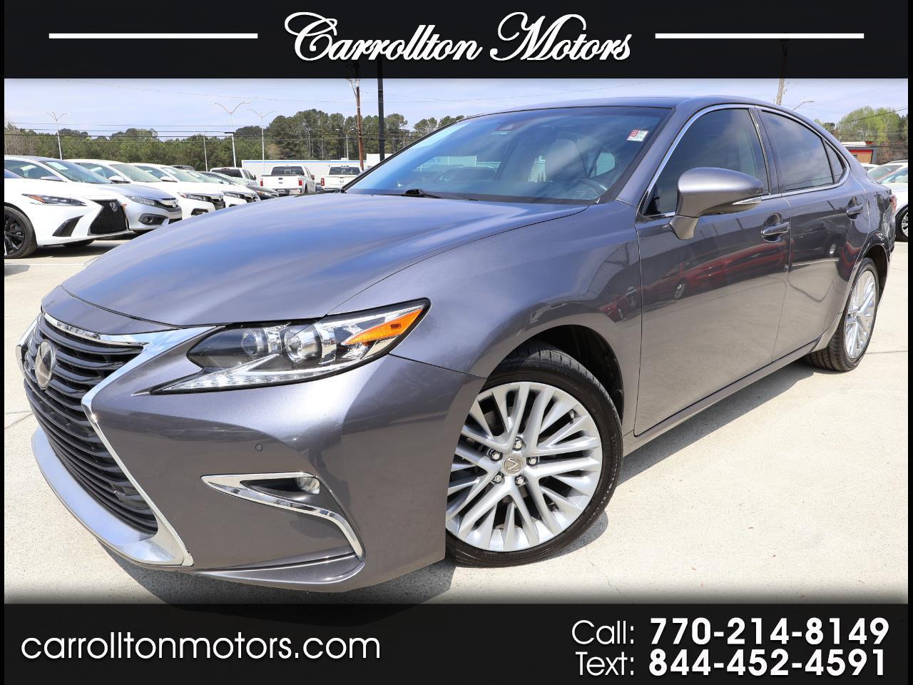 Lexus ES 350 Sedan 2016
