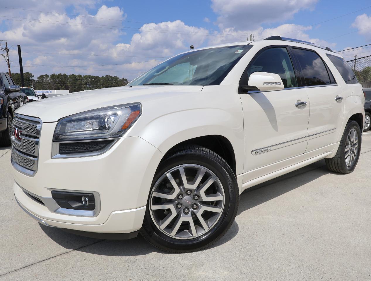 GMC Acadia Denali FWD 2014