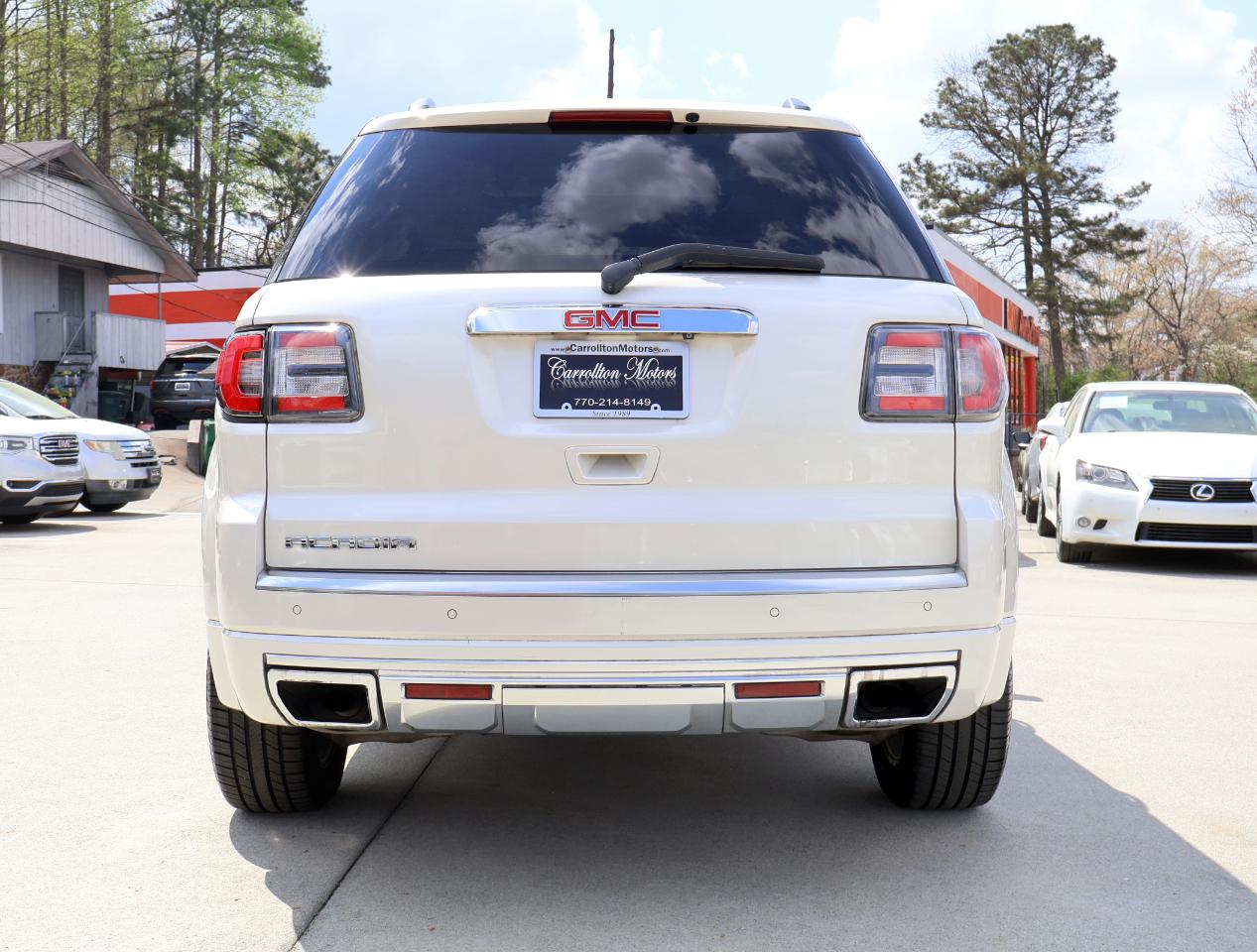 GMC Acadia Denali FWD 2014