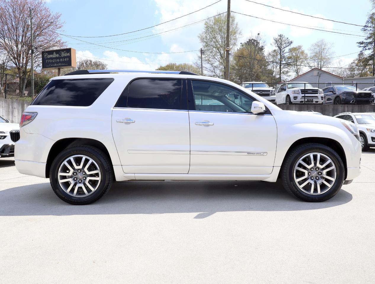 GMC Acadia Denali FWD 2014