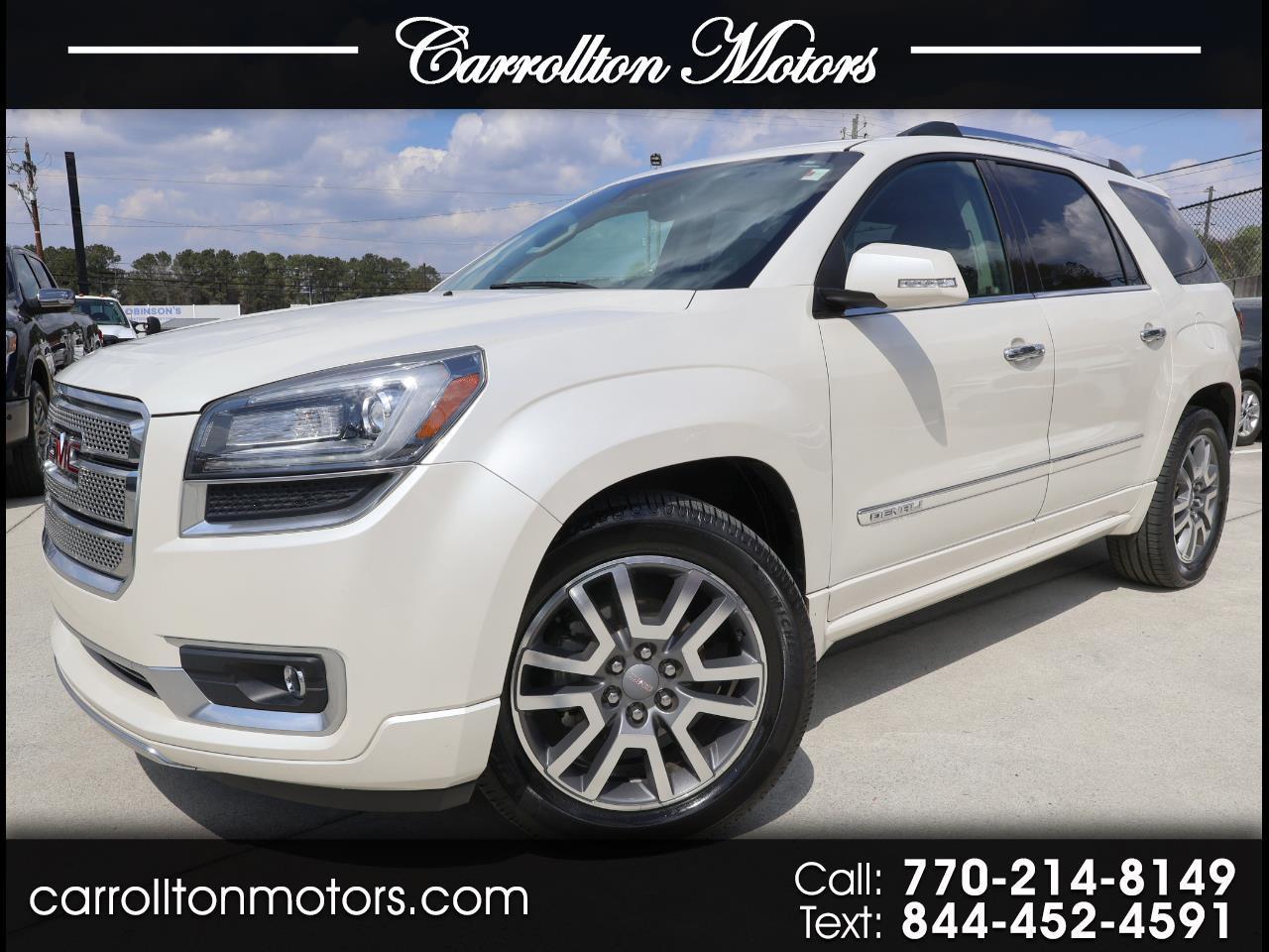 2014 GMC Acadia Denali FWD