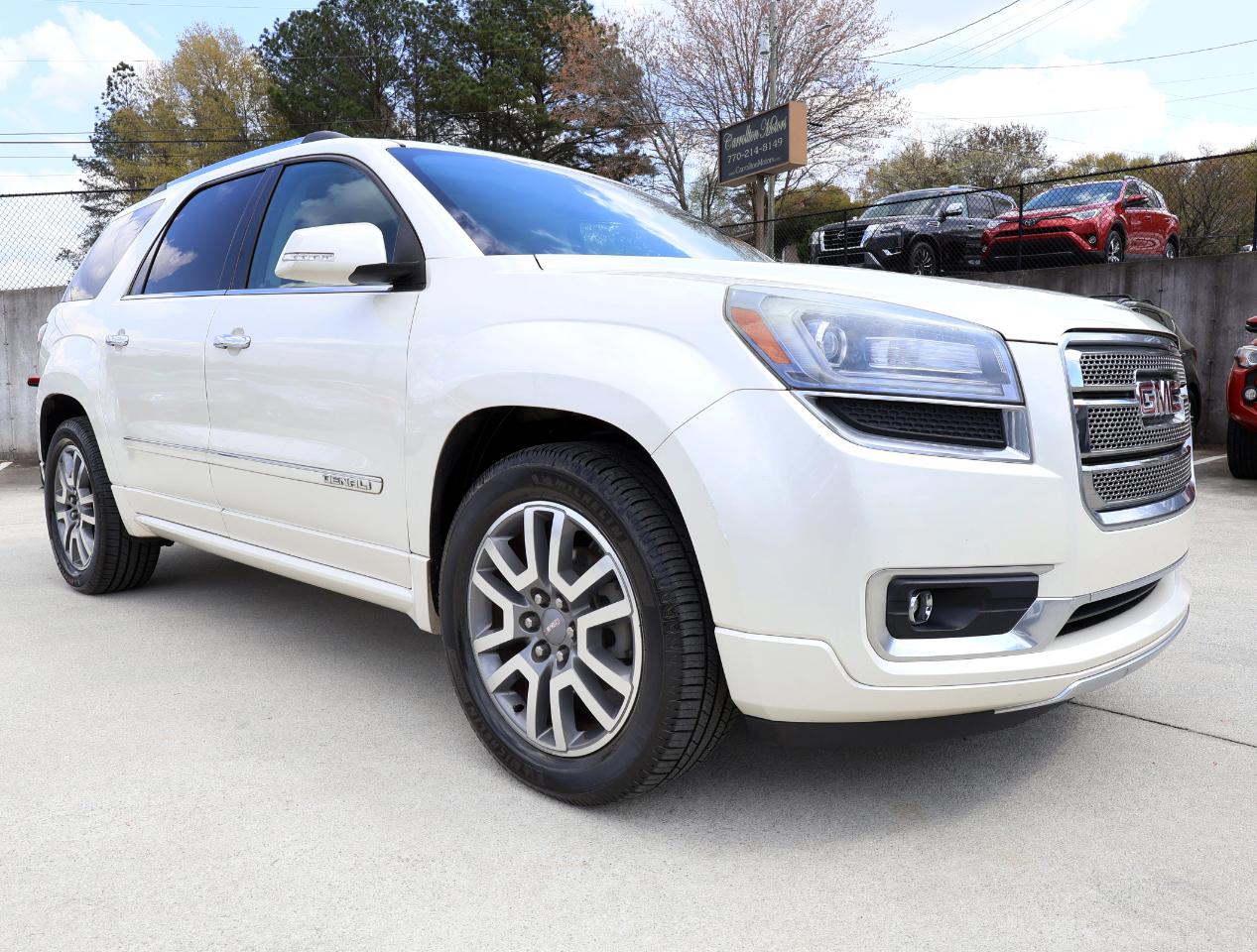GMC Acadia Denali FWD 2014