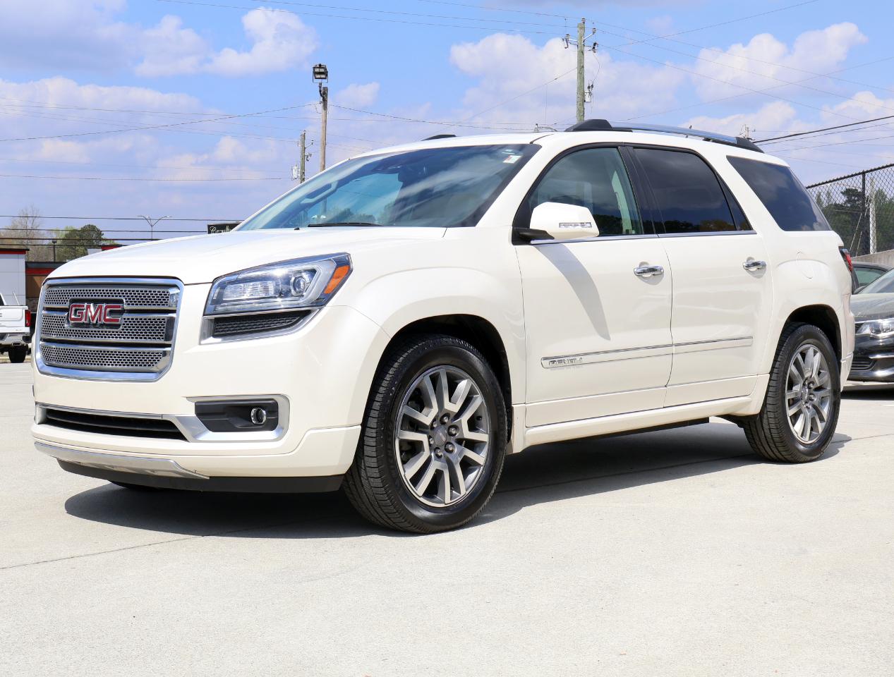 GMC Acadia Denali FWD 2014
