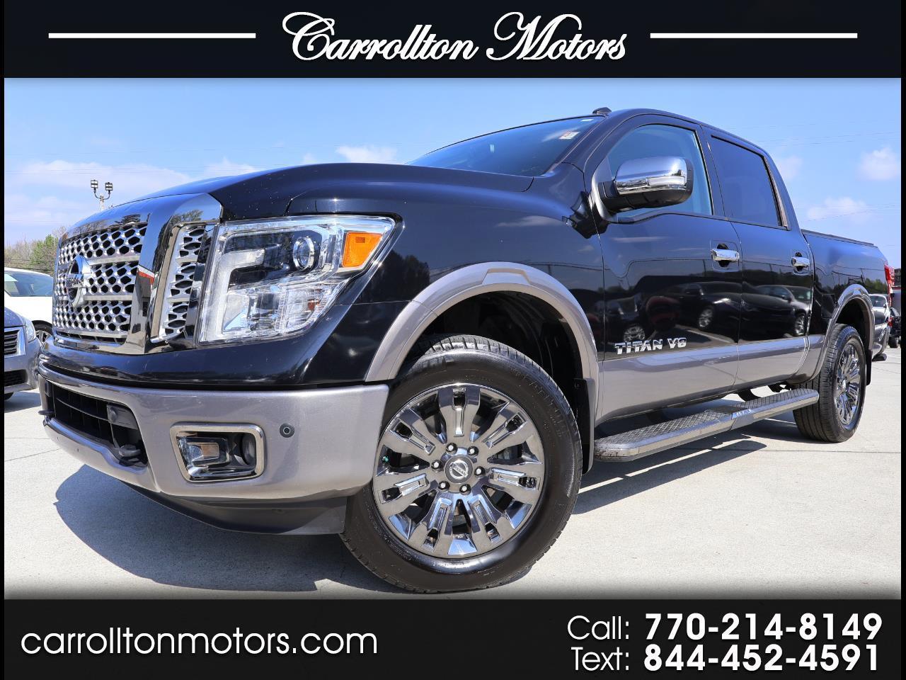 Nissan Titan Platinum Reserve 4WD 2018