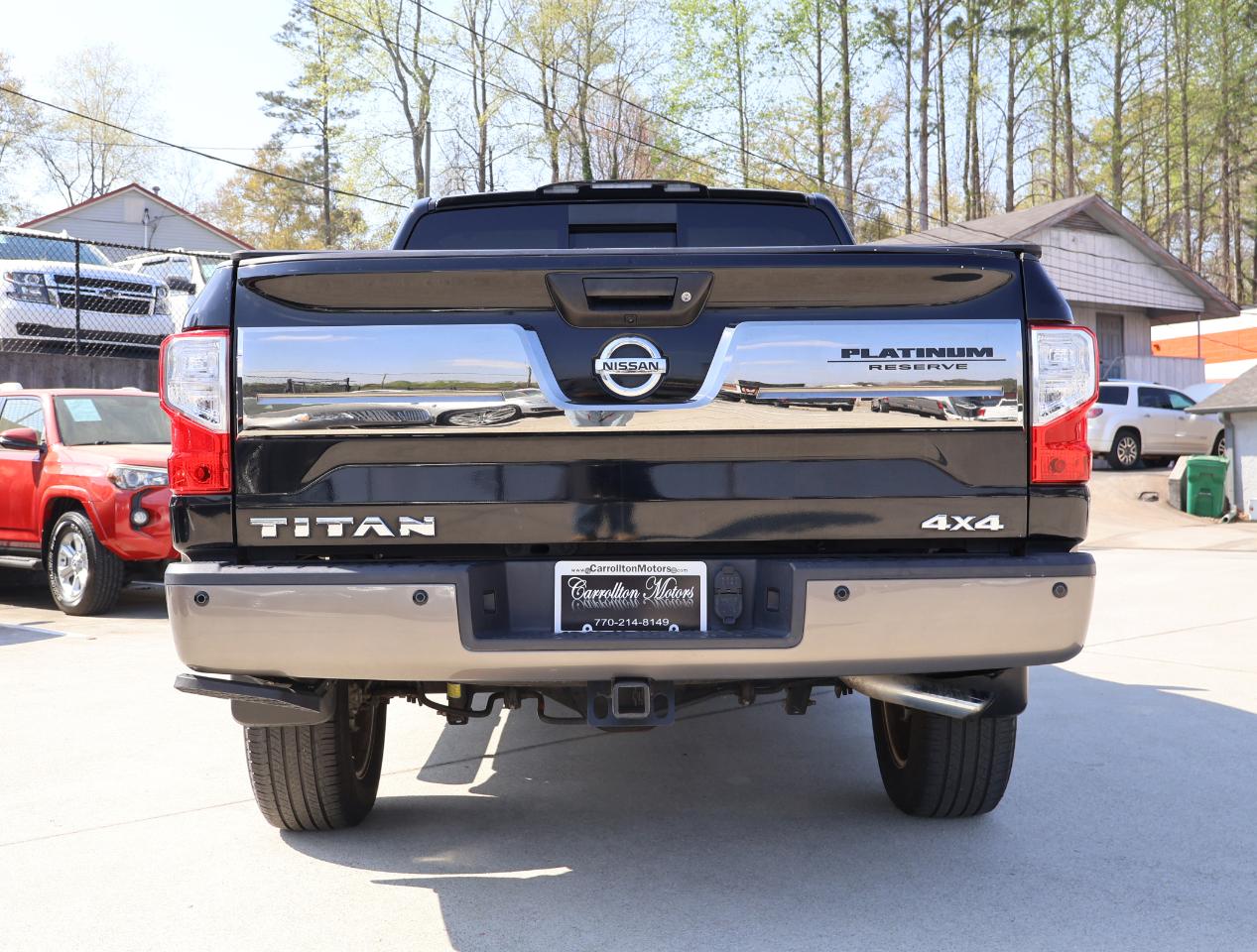 Nissan Titan Platinum Reserve 4WD 2018