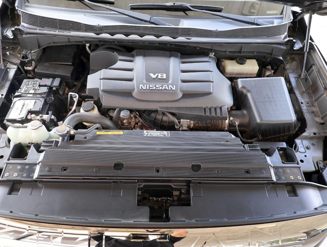 Nissan Titan Platinum Reserve 4WD 2018