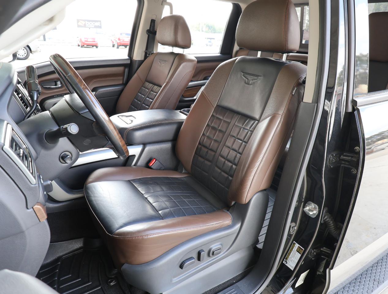 Nissan Titan Platinum Reserve 4WD 2018