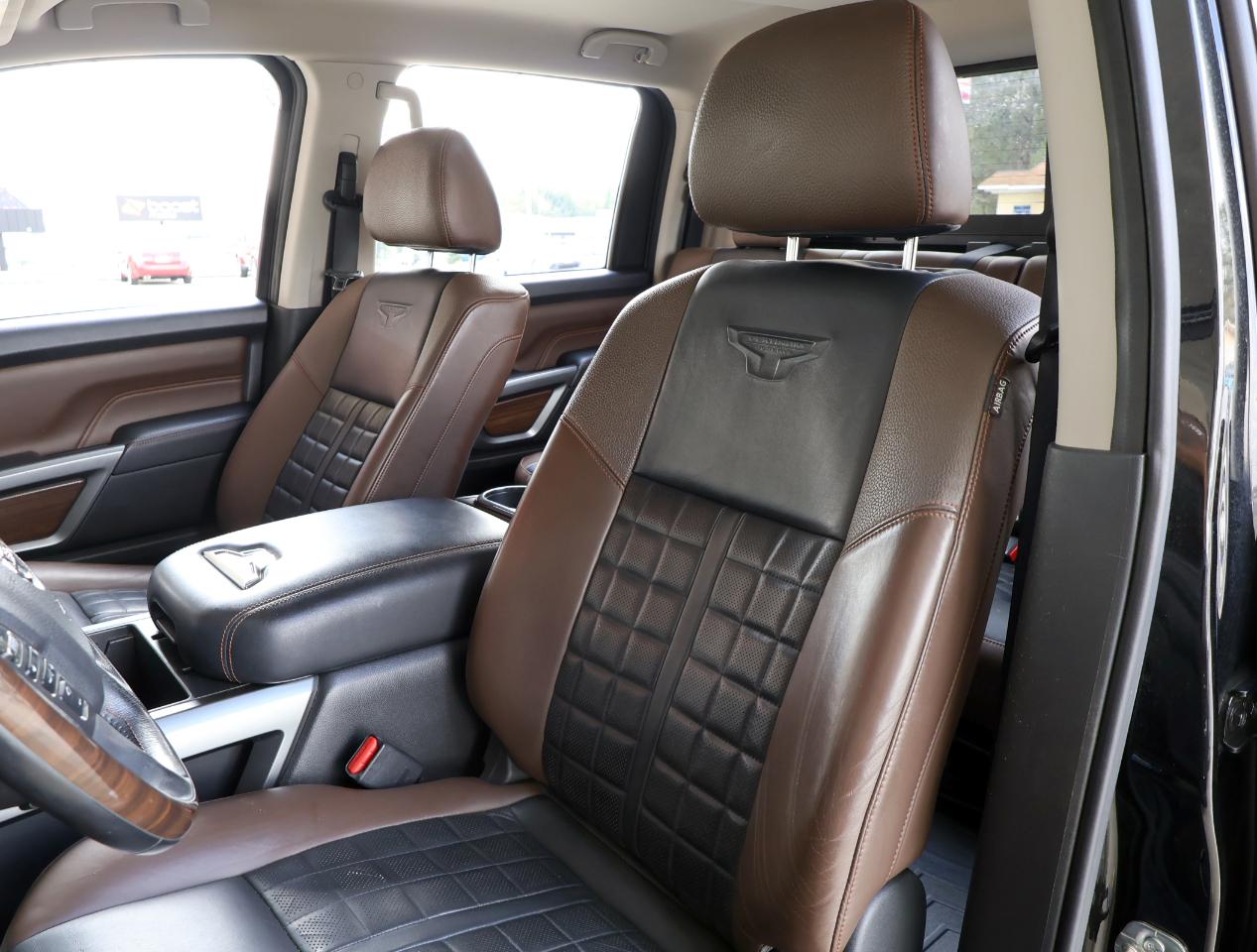 Nissan Titan Platinum Reserve 4WD 2018