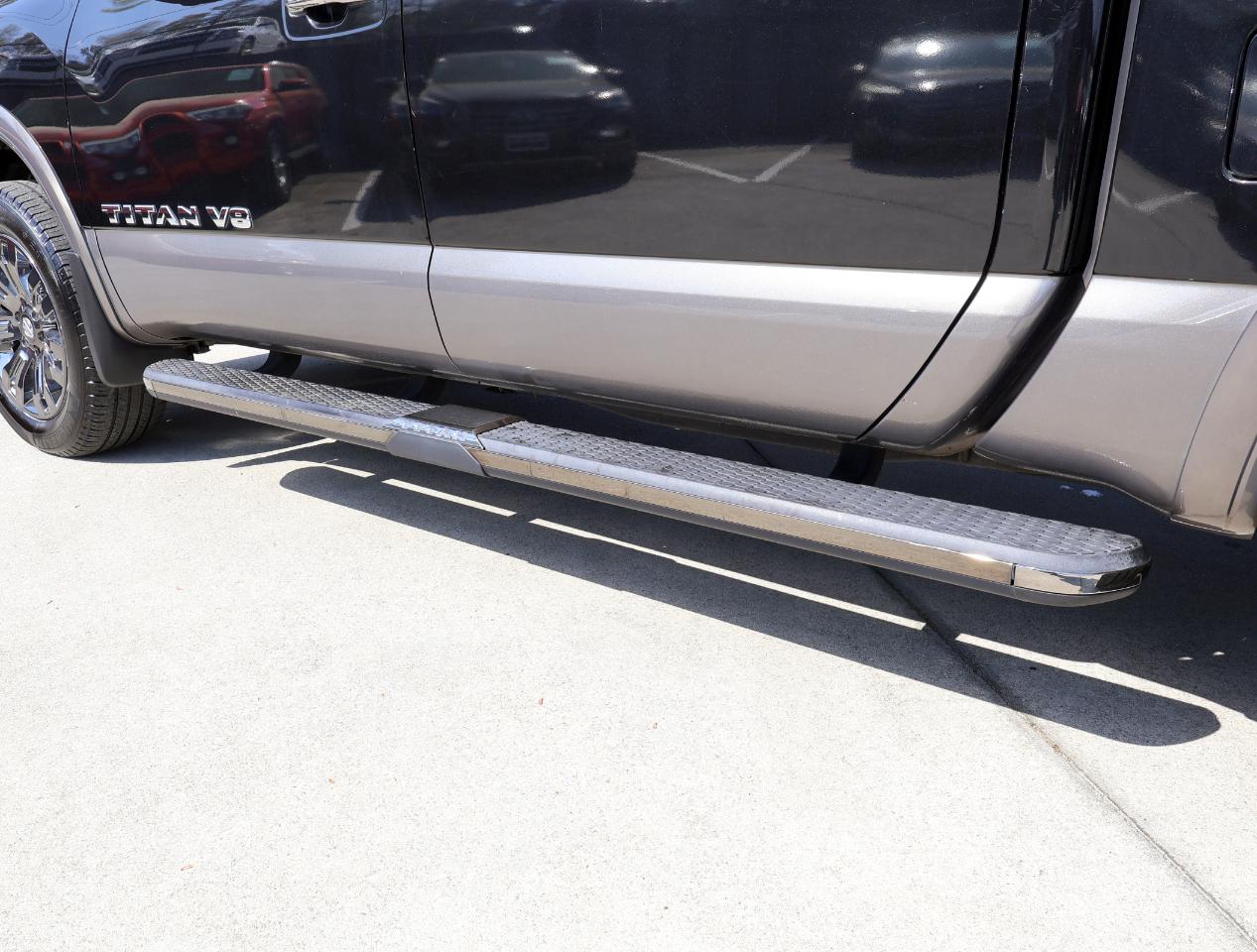 Nissan Titan Platinum Reserve 4WD 2018