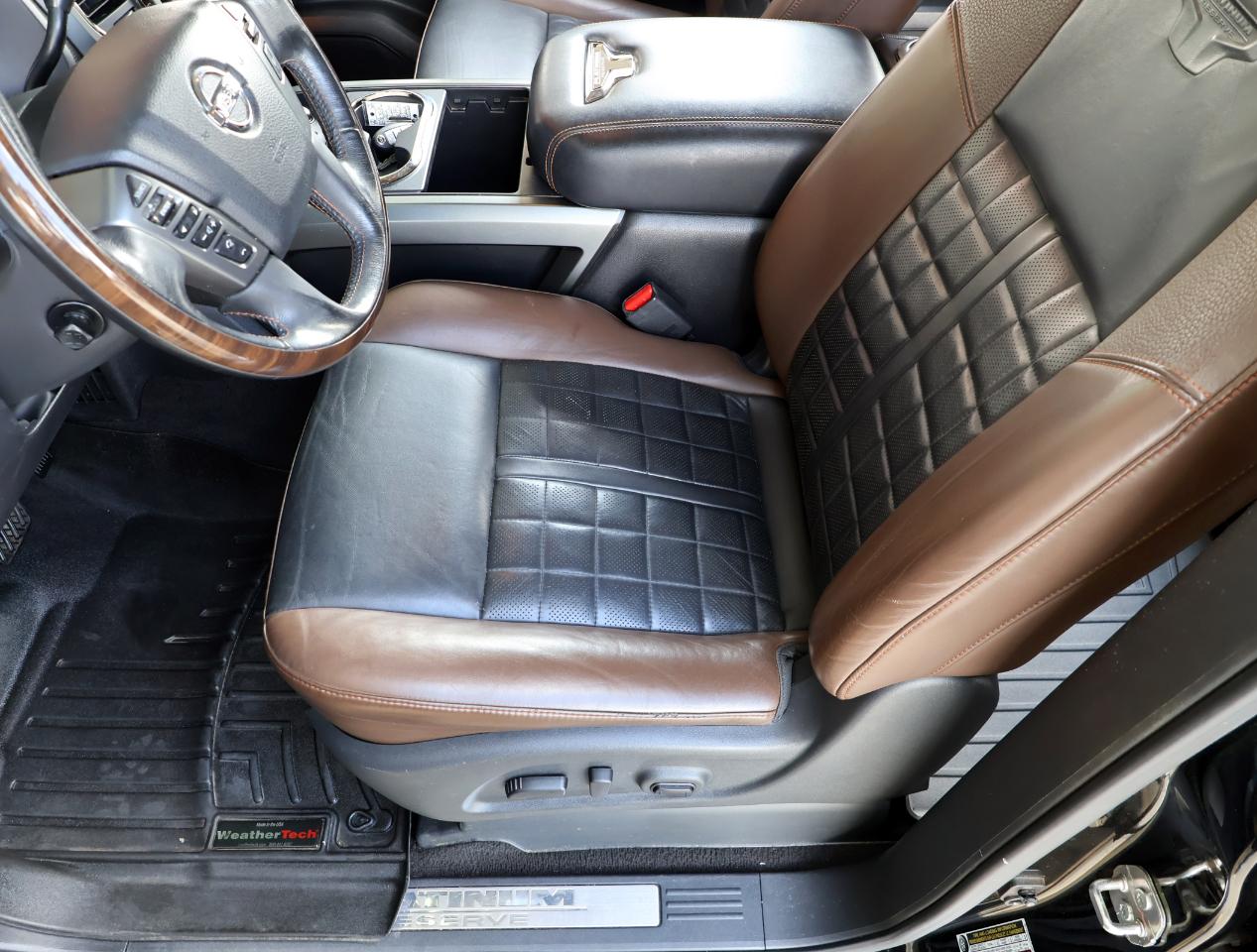 Nissan Titan Platinum Reserve 4WD 2018