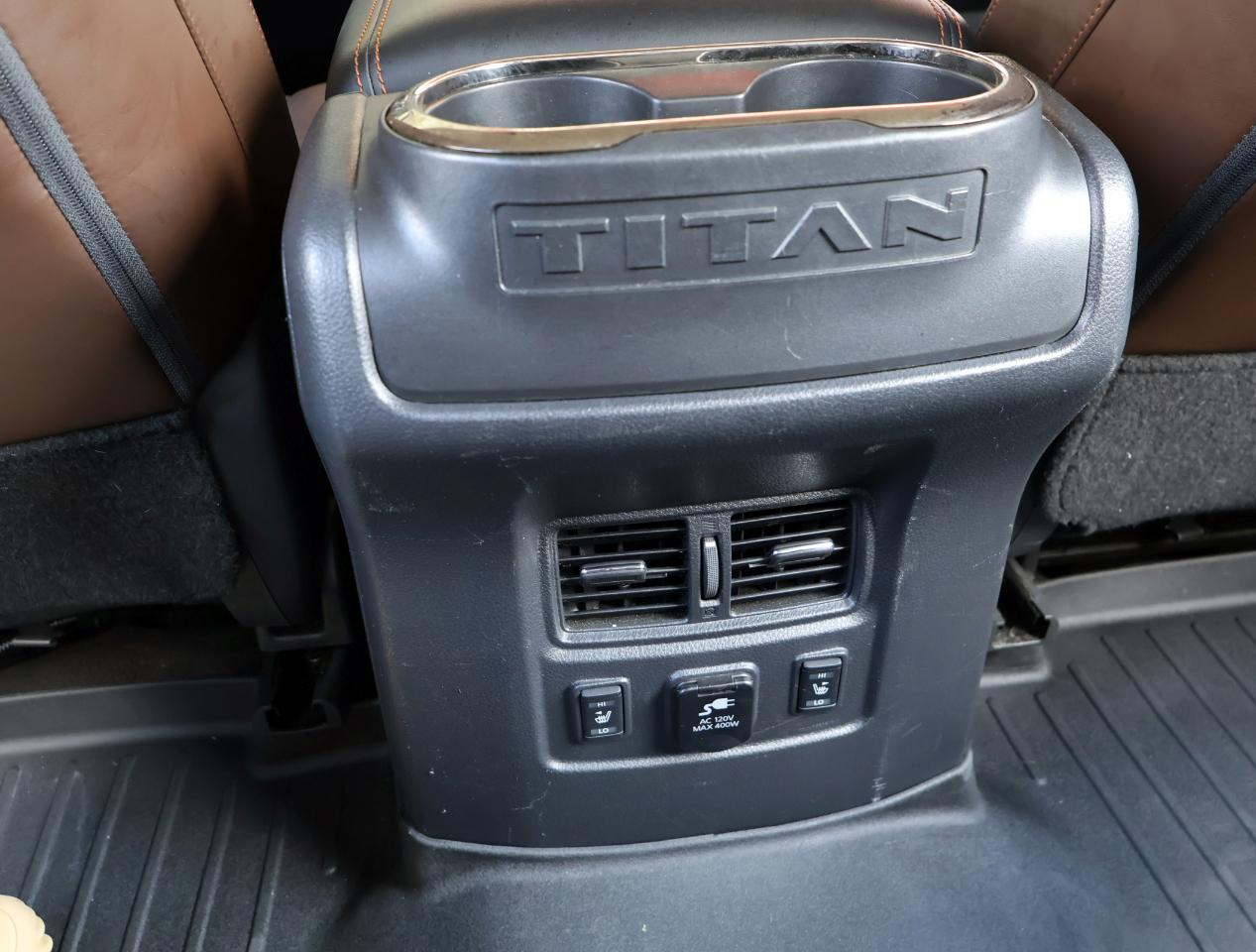 Nissan Titan Platinum Reserve 4WD 2018