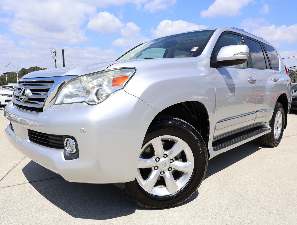 Lexus GX 460 4WD 4dr 2012