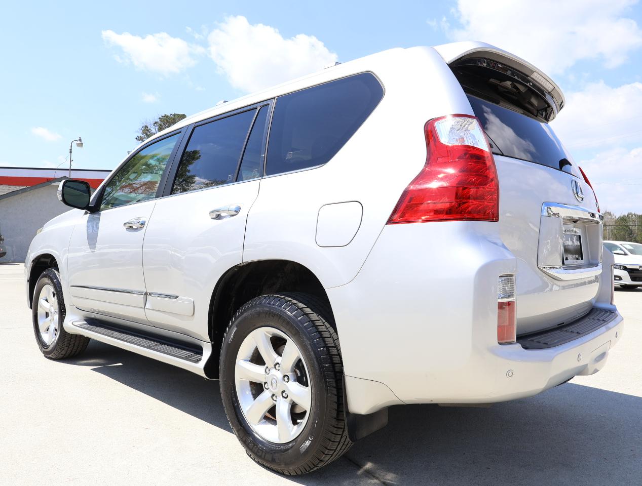 Lexus GX 460 4WD 4dr 2012