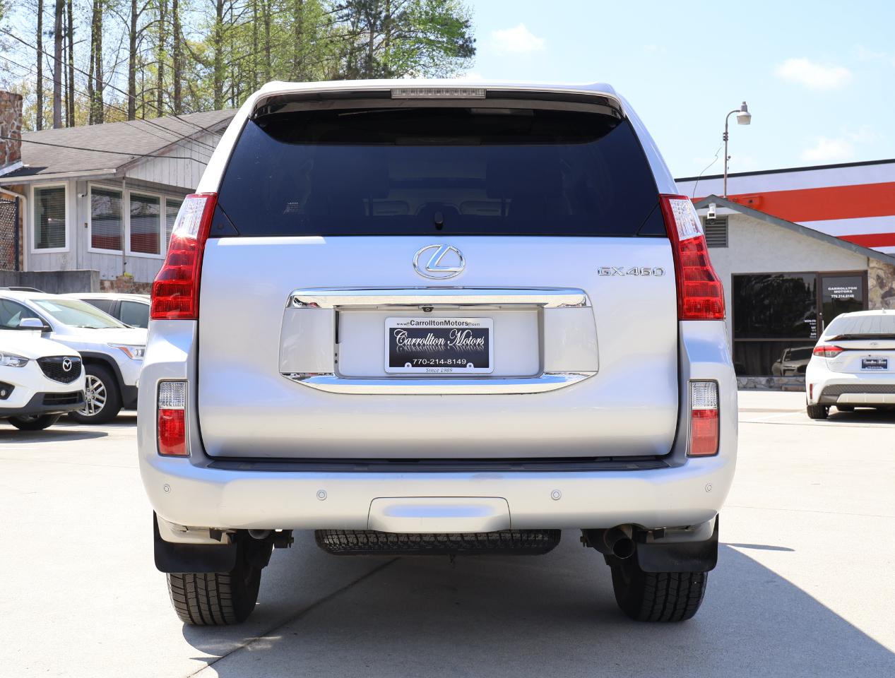 Lexus GX 460 4WD 4dr 2012