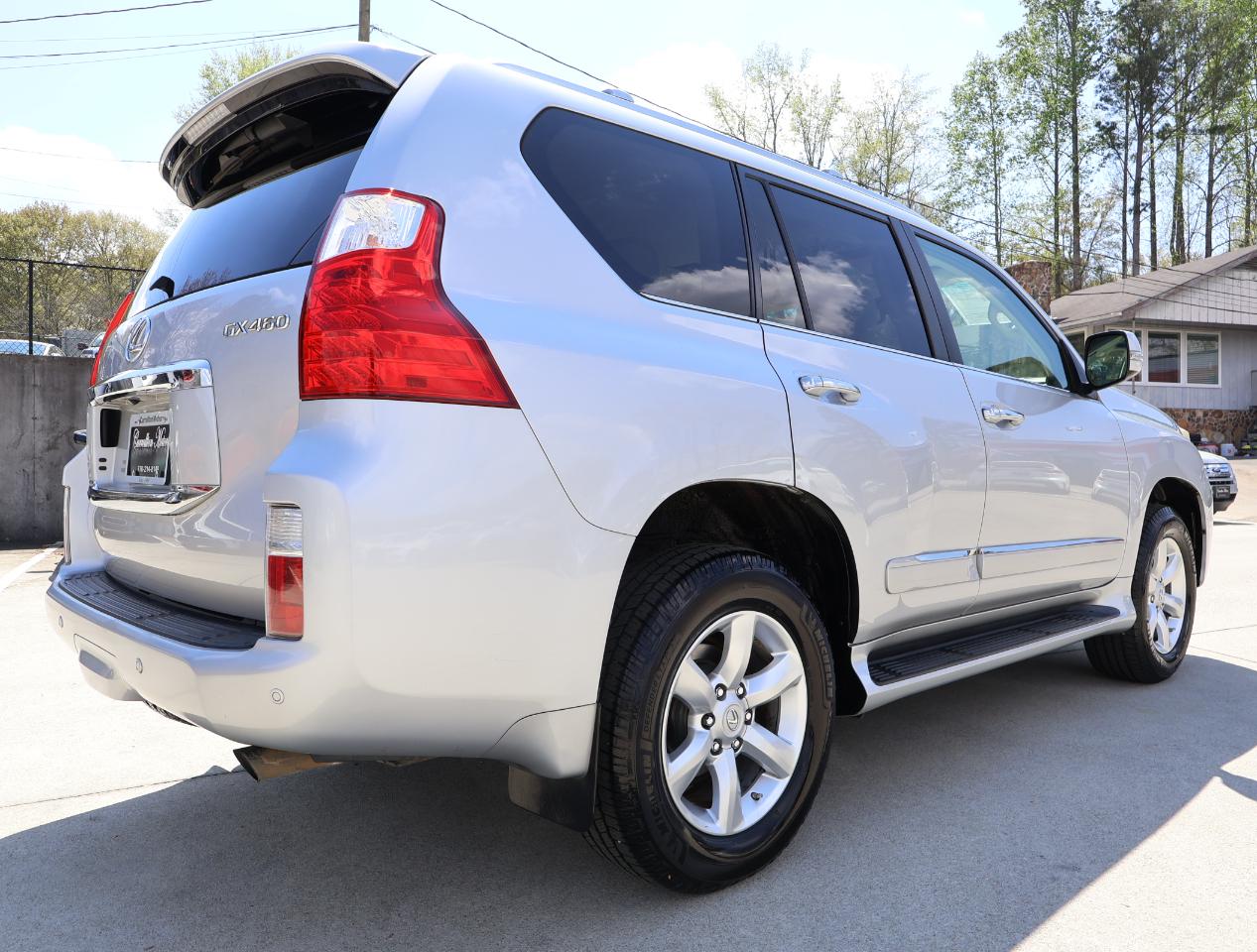 Lexus GX 460 4WD 4dr 2012