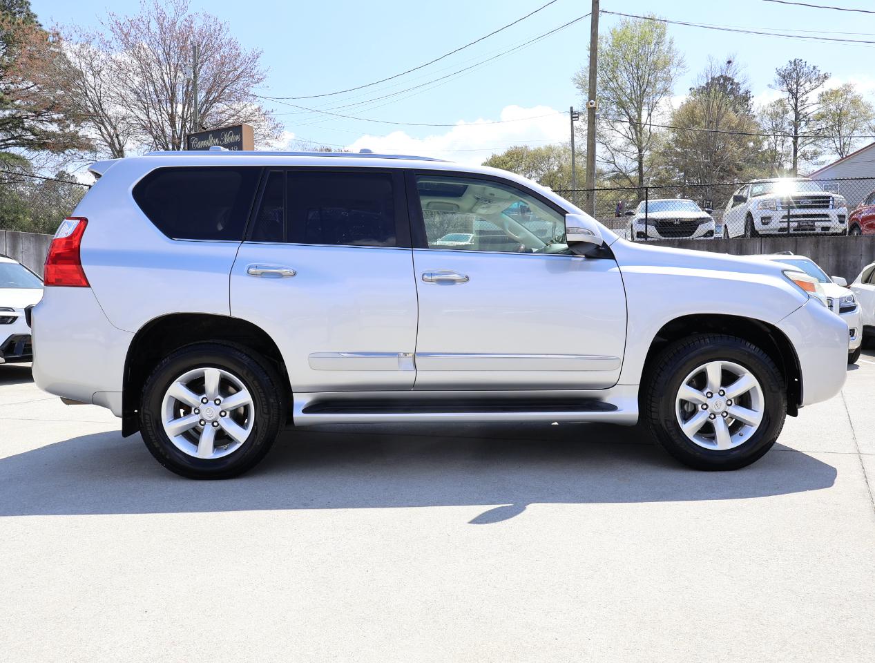Lexus GX 460 4WD 4dr 2012