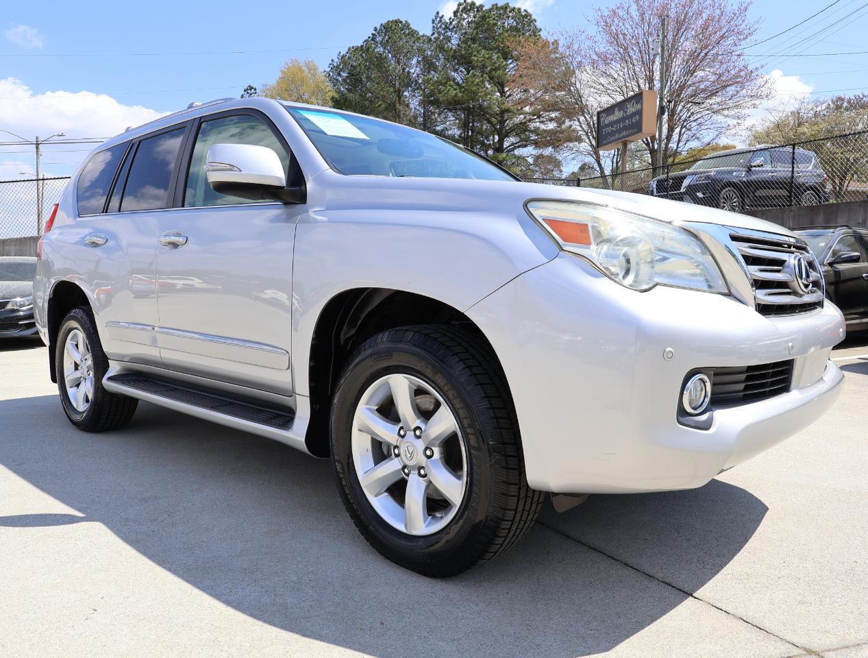 Lexus GX 460 4WD 4dr 2012