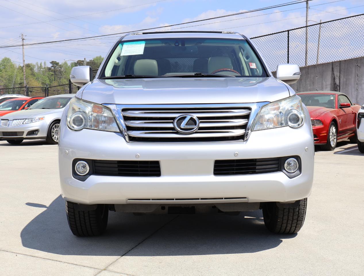 Lexus GX 460 4WD 4dr 2012
