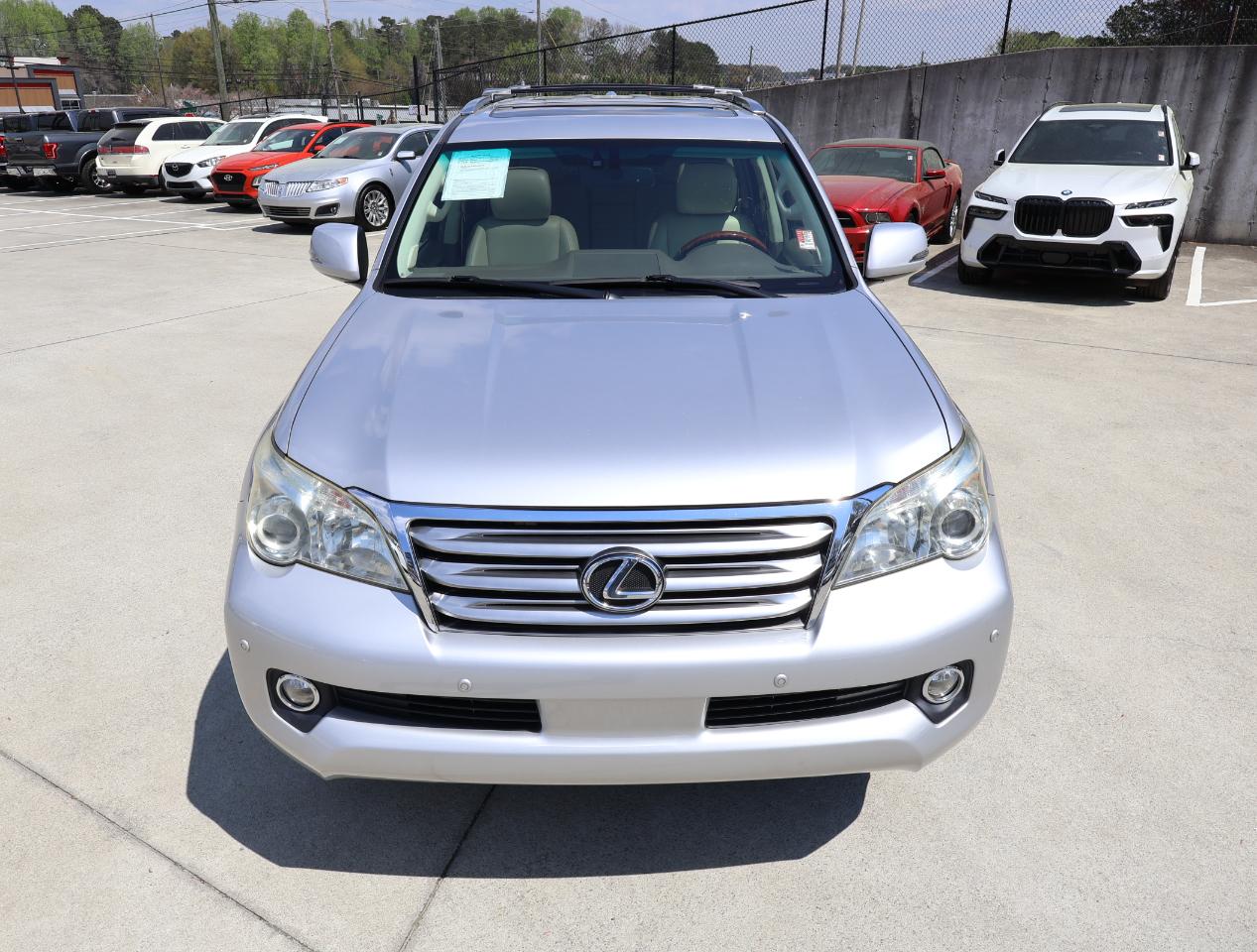 Lexus GX 460 4WD 4dr 2012