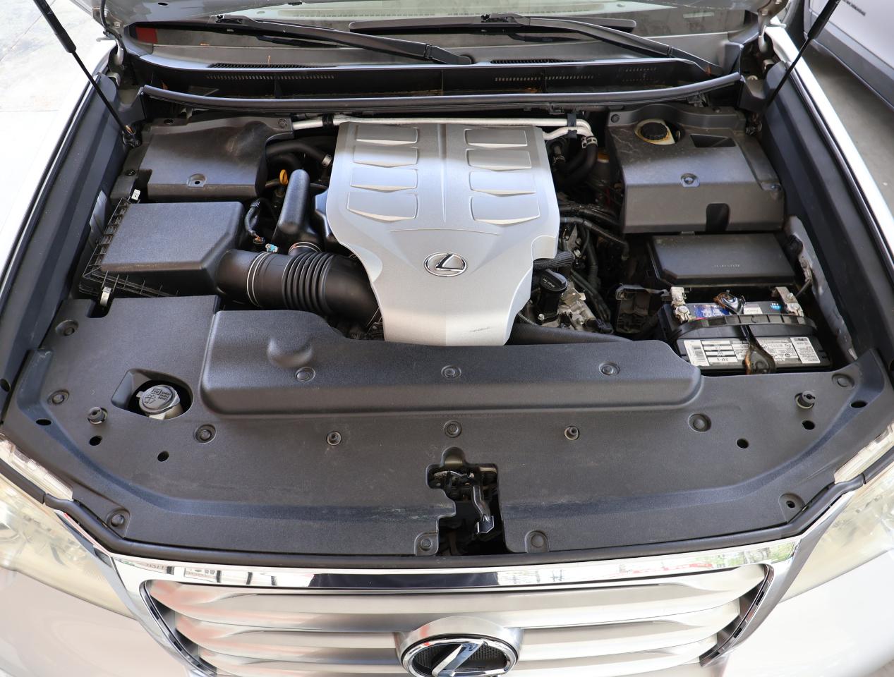 Lexus GX 460 4WD 4dr 2012