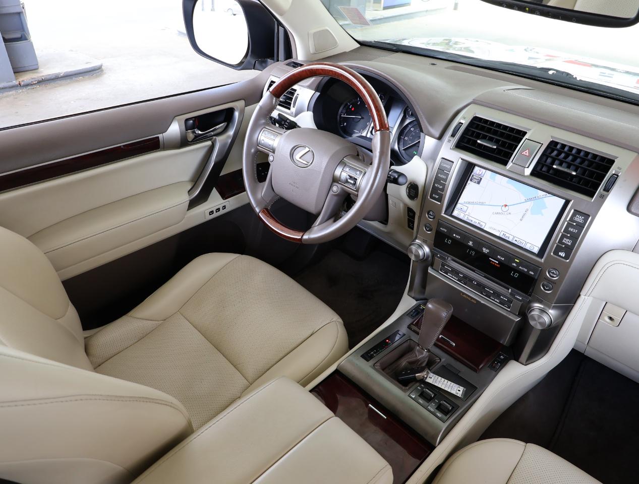 Lexus GX 460 4WD 4dr 2012