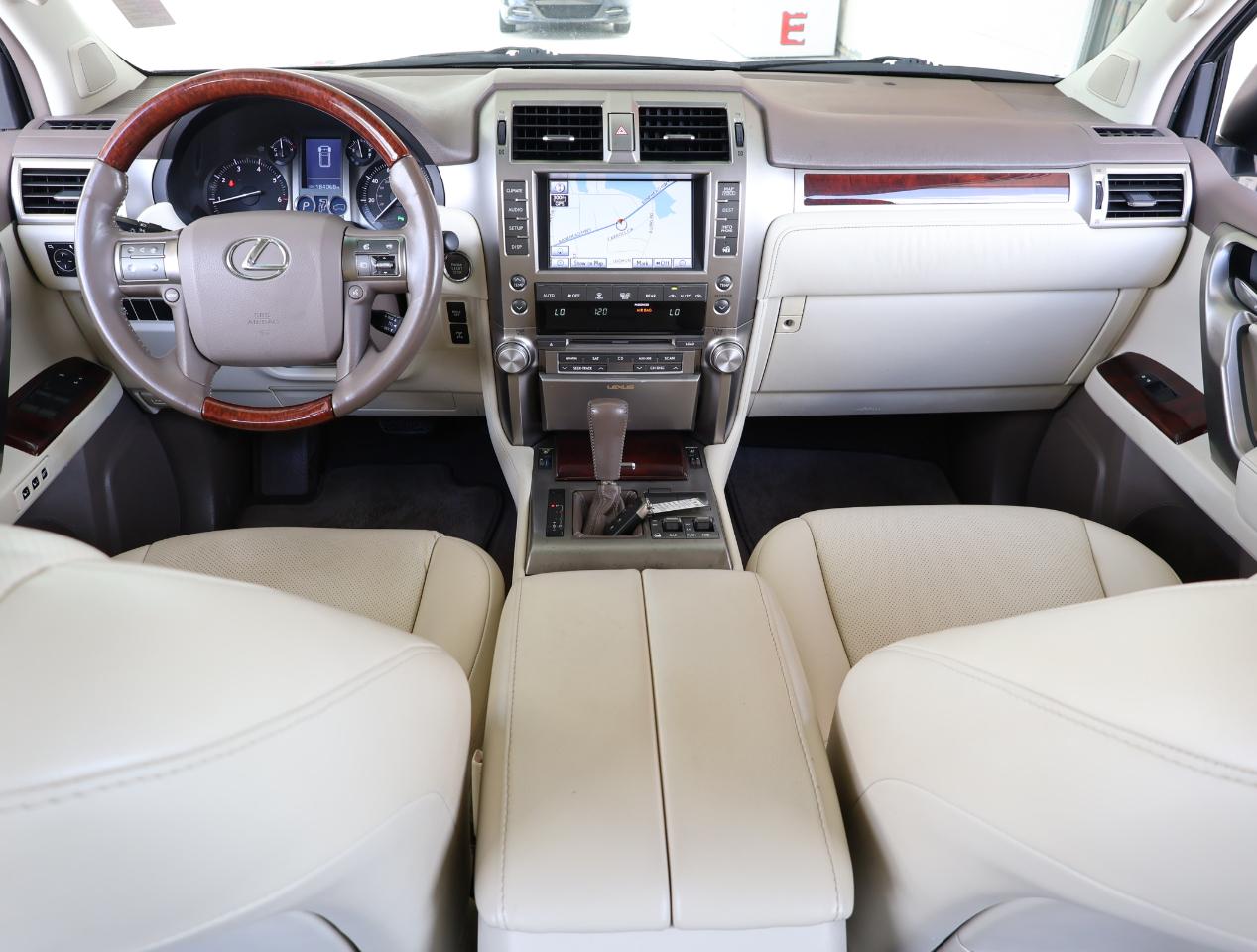 Lexus GX 460 4WD 4dr 2012