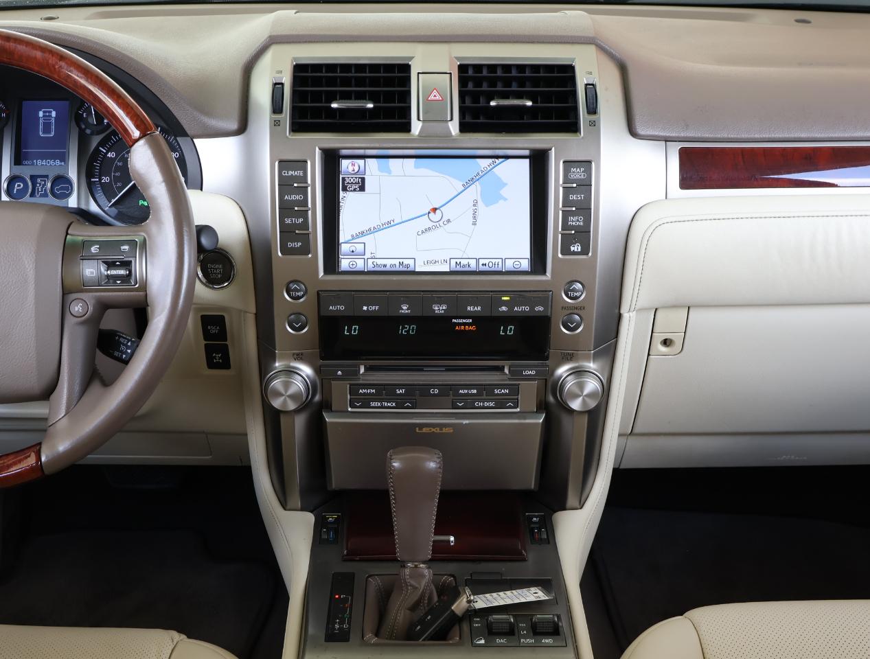 Lexus GX 460 4WD 4dr 2012