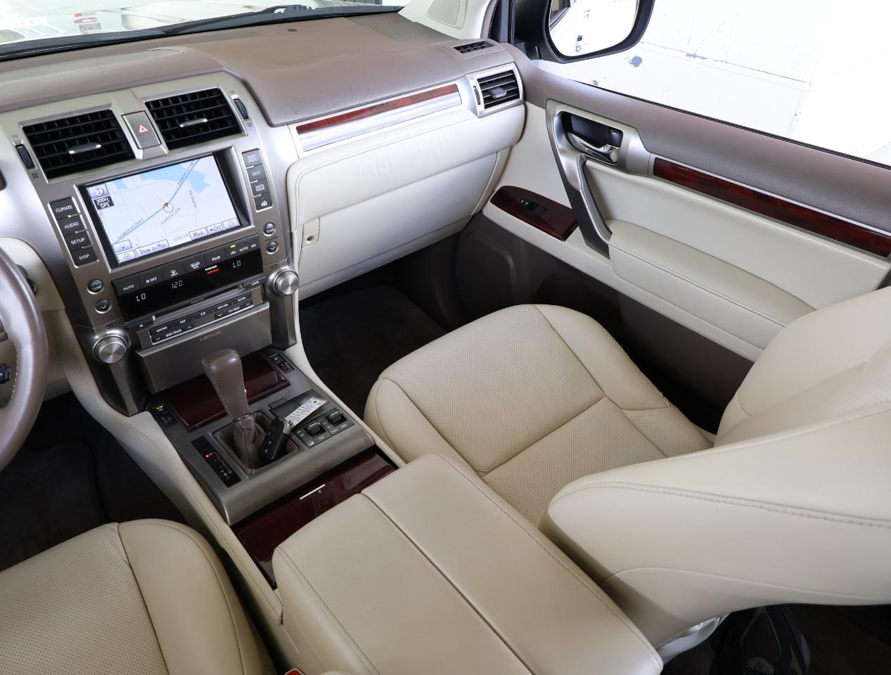 Lexus GX 460 4WD 4dr 2012