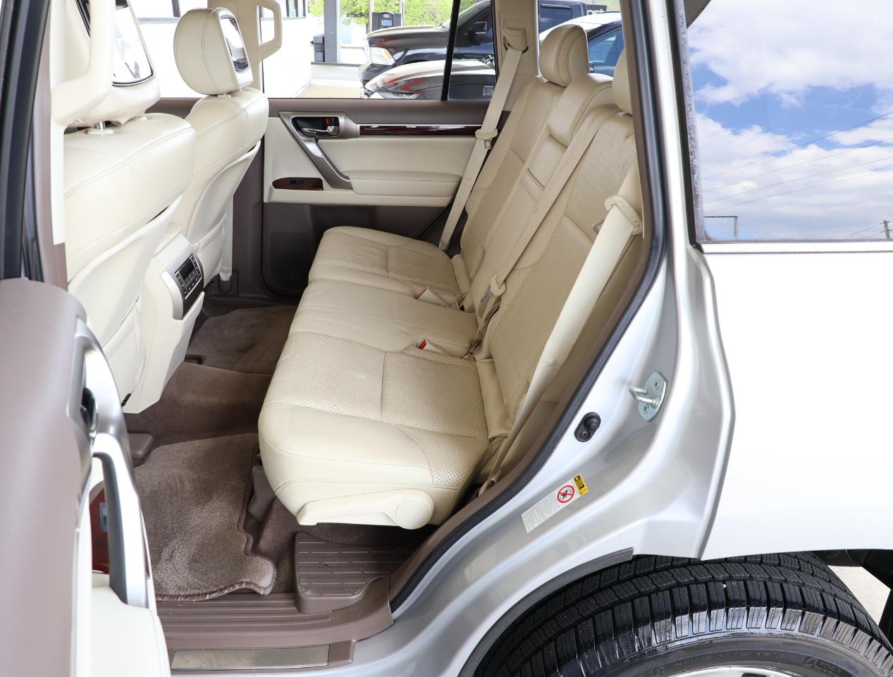 Lexus GX 460 4WD 4dr 2012