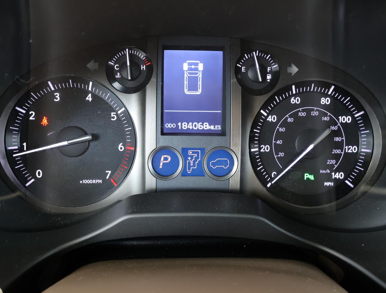 Lexus GX 460 4WD 4dr 2012