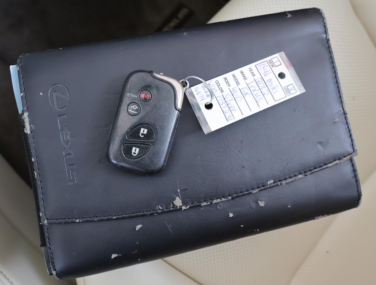 Lexus GX 460 4WD 4dr 2012