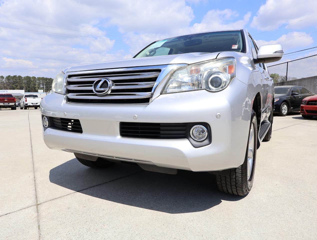 Lexus GX 460 4WD 4dr 2012