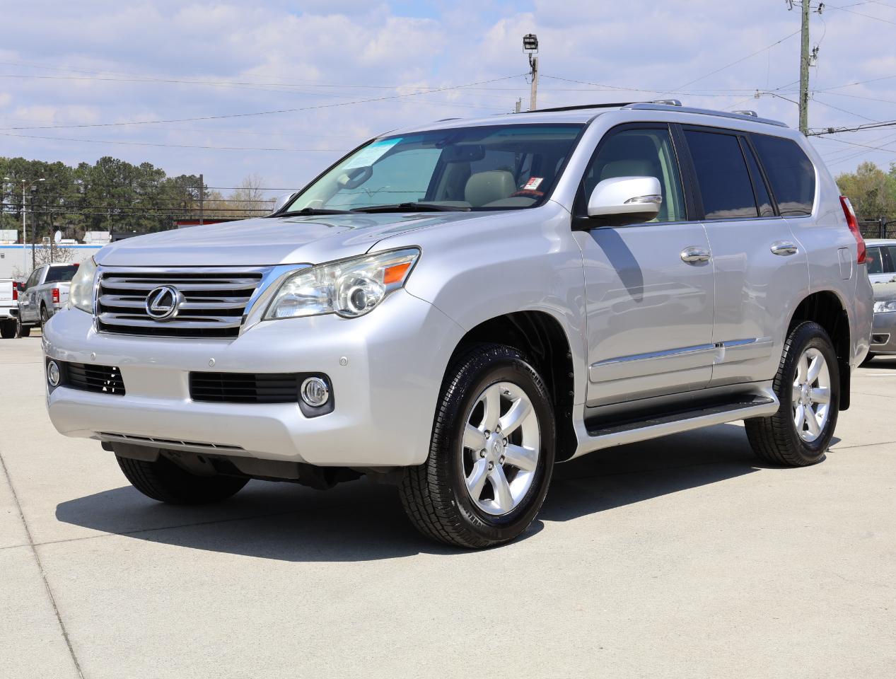 Lexus GX 460 4WD 4dr 2012