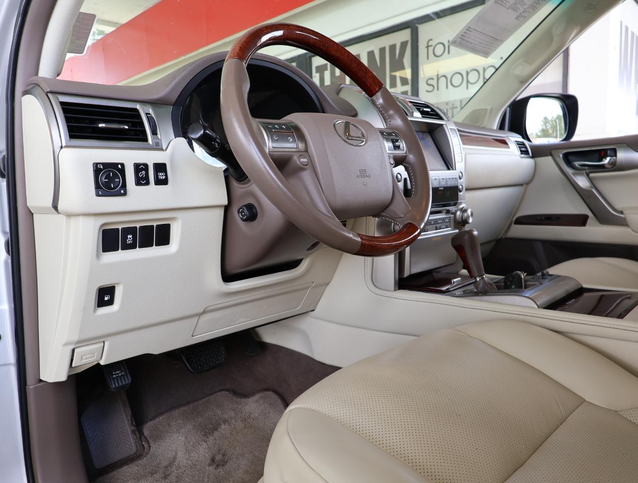 Lexus GX 460 4WD 4dr 2012