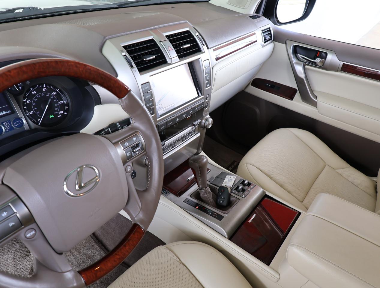 Lexus GX 460 4WD 4dr 2012