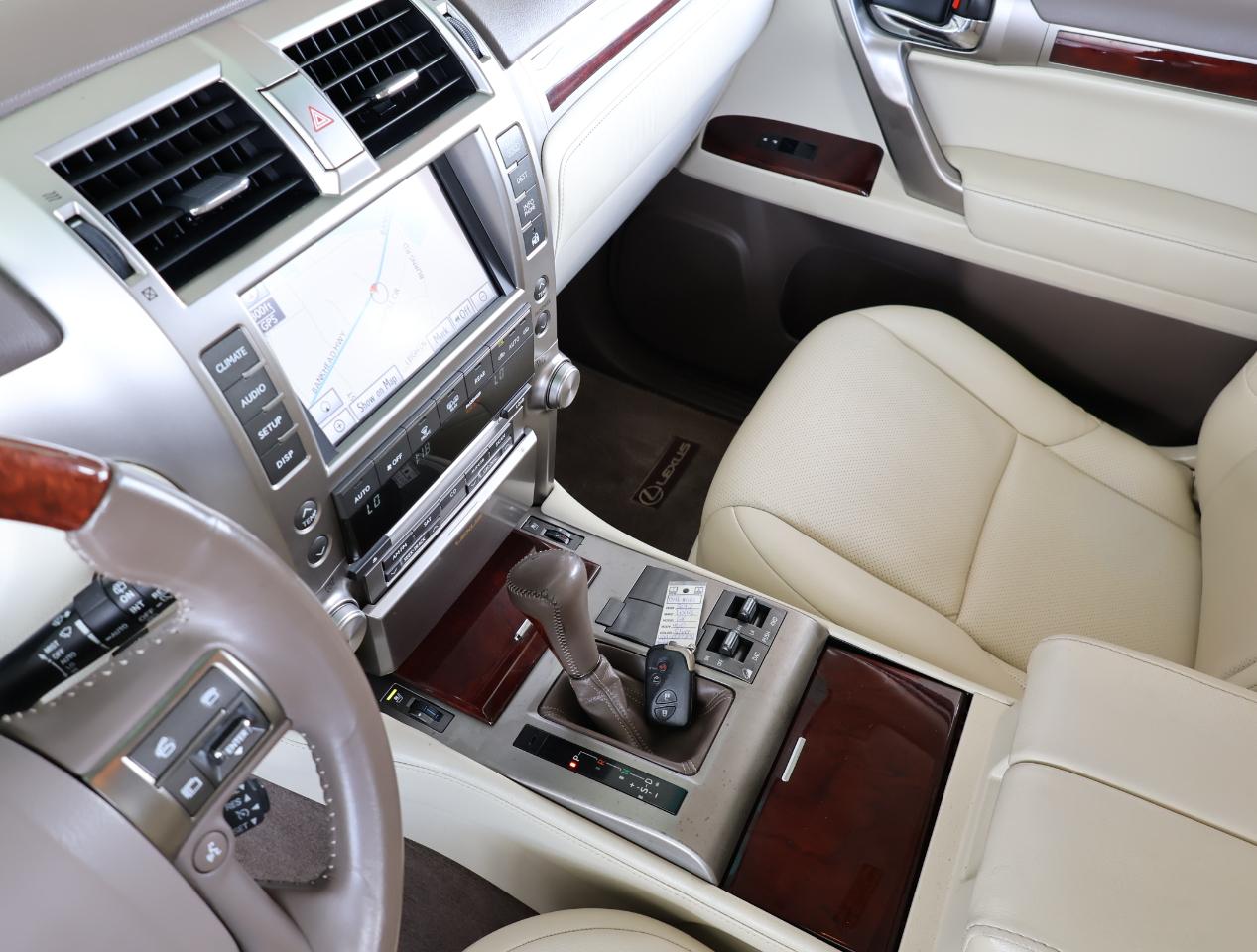 Lexus GX 460 4WD 4dr 2012