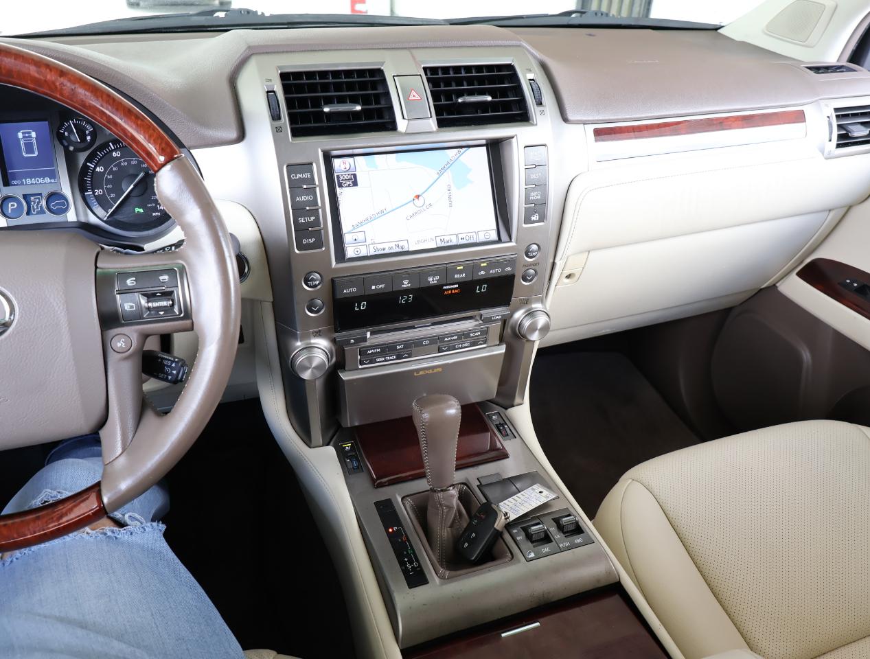 Lexus GX 460 4WD 4dr 2012