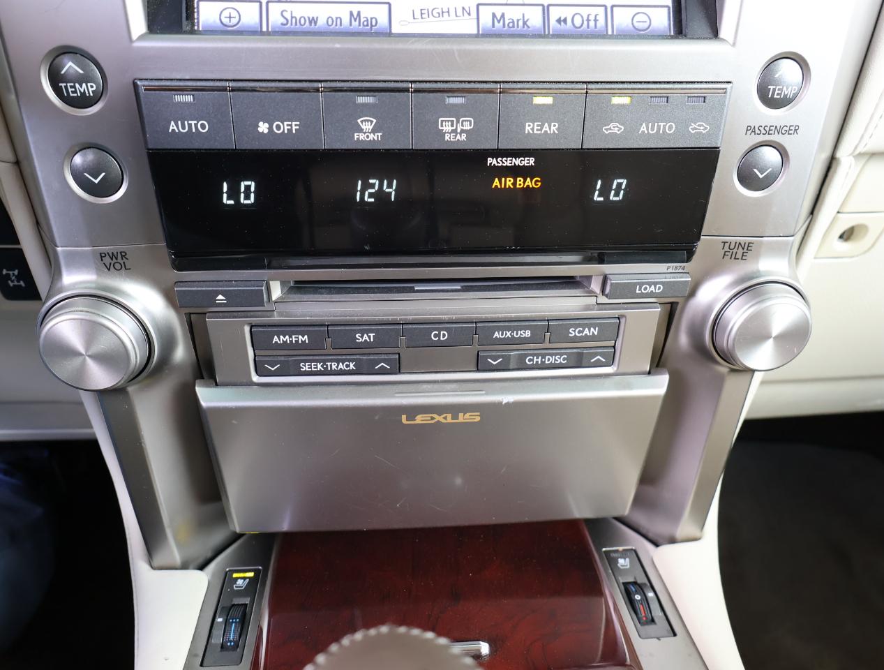 Lexus GX 460 4WD 4dr 2012