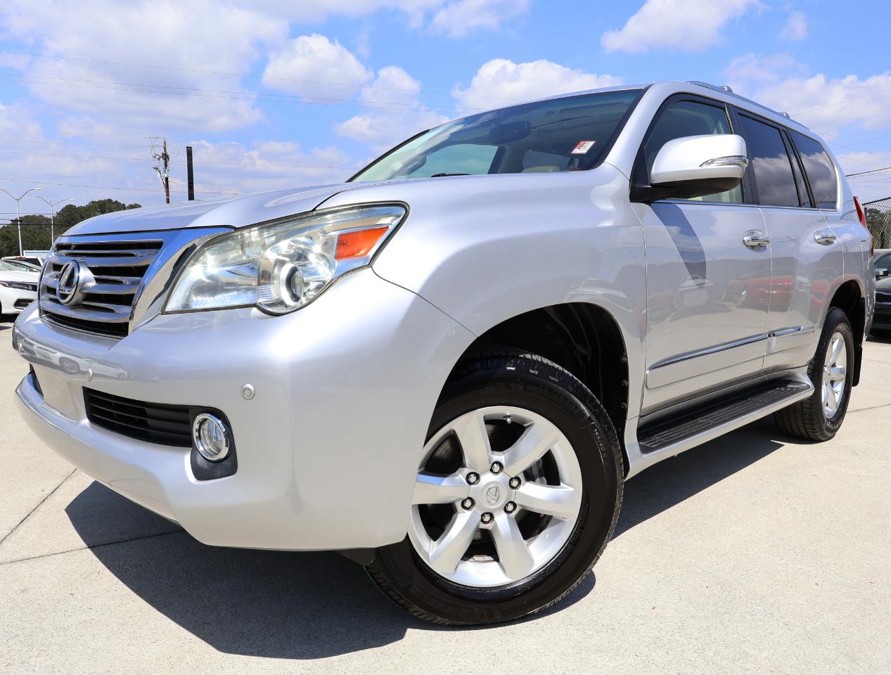 Lexus GX 460 4WD 4dr 2012