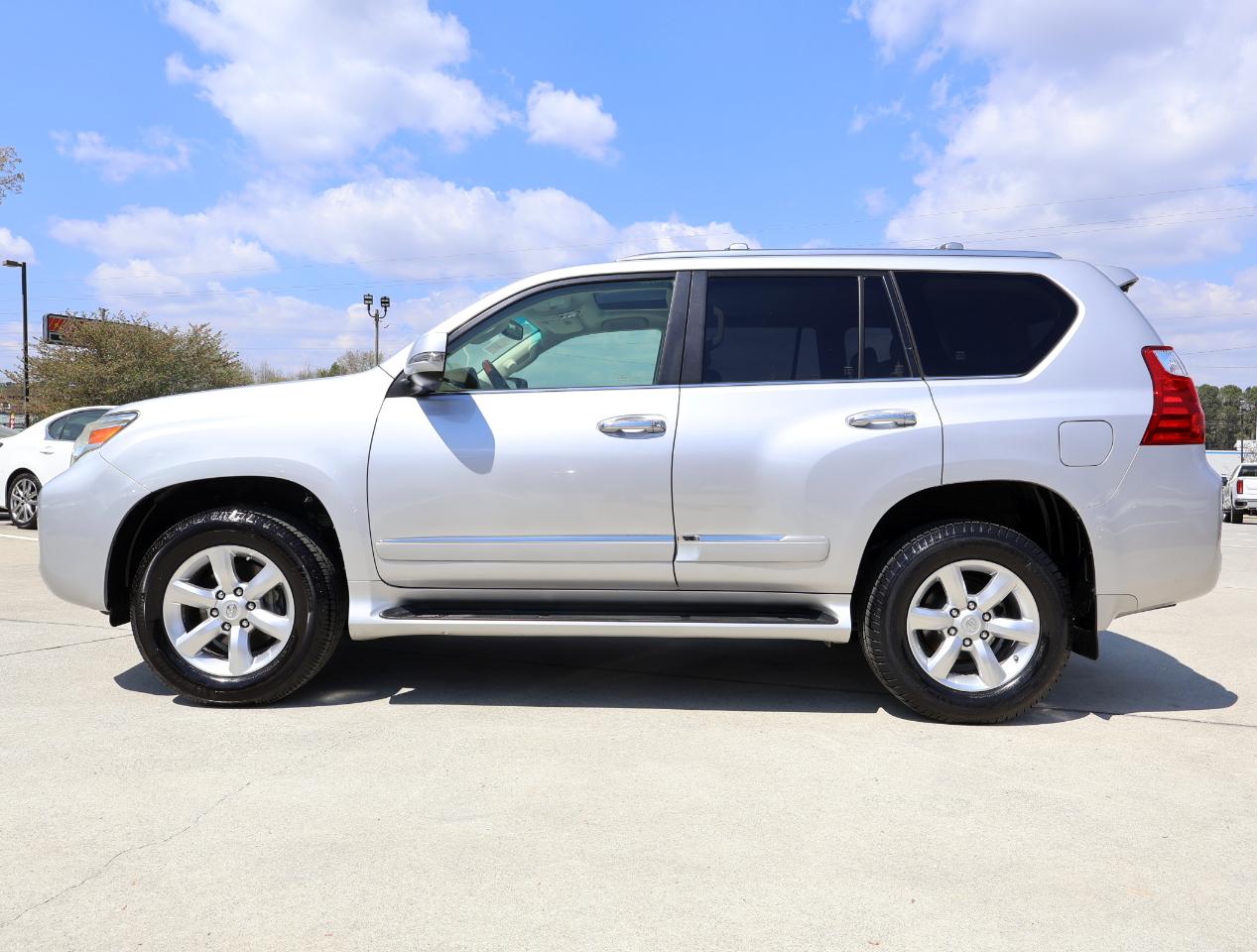 Lexus GX 460 4WD 4dr 2012