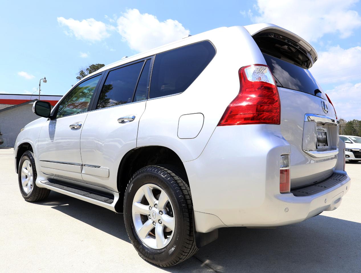 Lexus GX 460 4WD 4dr 2012