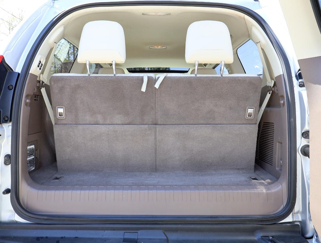 Lexus GX 460 4WD 4dr 2012