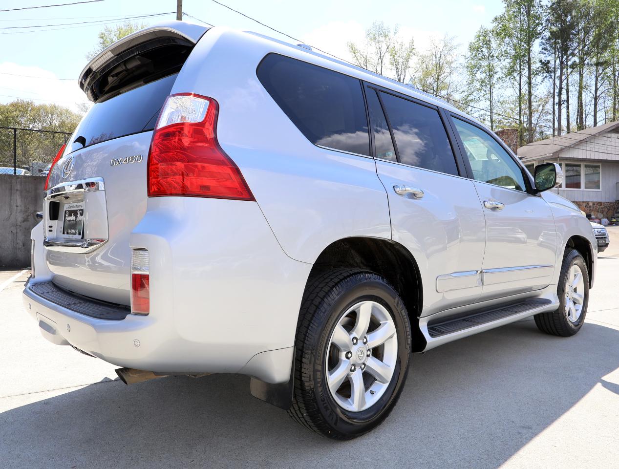 Lexus GX 460 4WD 4dr 2012