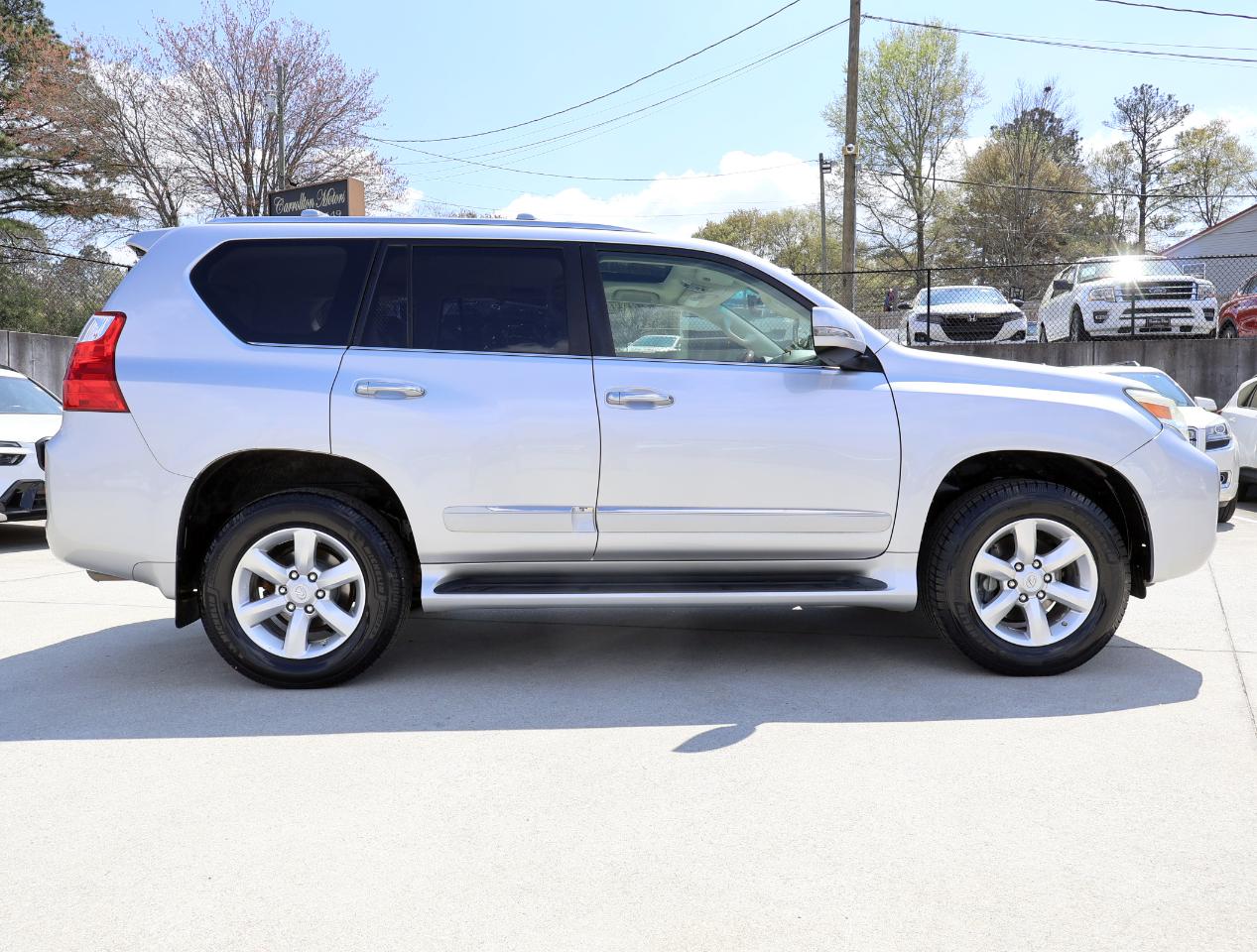 Lexus GX 460 4WD 4dr 2012