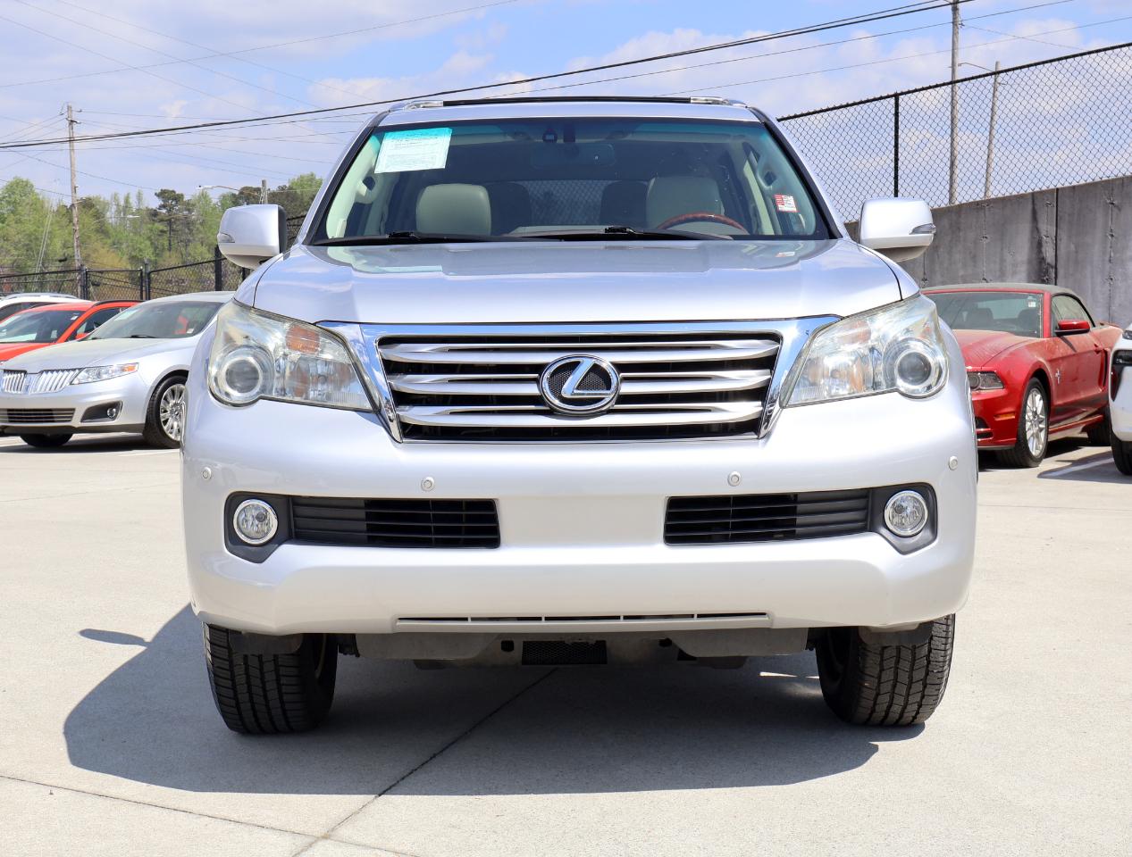 Lexus GX 460 4WD 4dr 2012