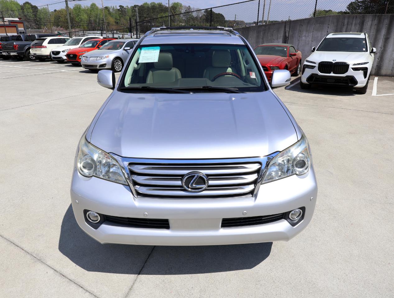 Lexus GX 460 4WD 4dr 2012